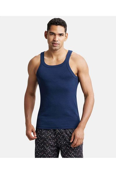 JOCKEY Comfies Sport Top Stretch 1582-01 Black
