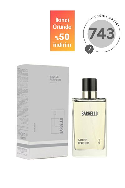 Bargello Men's Perfume Edp Woody 743 - 50 ml Mrczdn743
