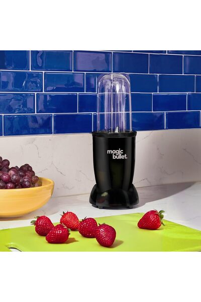 Magic Bullet Blender Başlangıç Seti, 10.000 Rpm Hızlı Hepsi Bir Arada Blender, 200 Watt