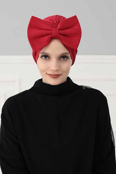 Aisha's Design Giant Bow Bonnet,b-11
