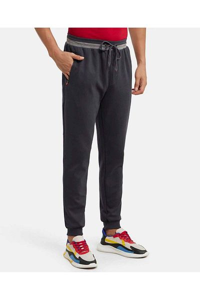 JOCKEY Athleisure-Mens Slim Fit track AM05-01 Gray