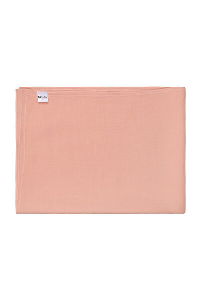 YesEco Women's Summer/Autumn Scarf | 100% Linen Stole in Pink | Lightweight and Stylish