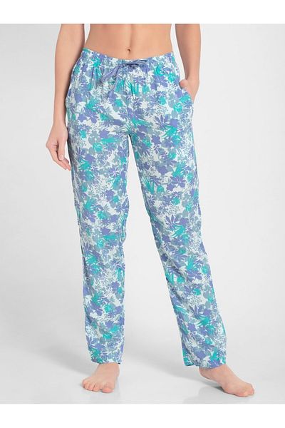 JOCKEY Woven long pant RX02-01 Blue
