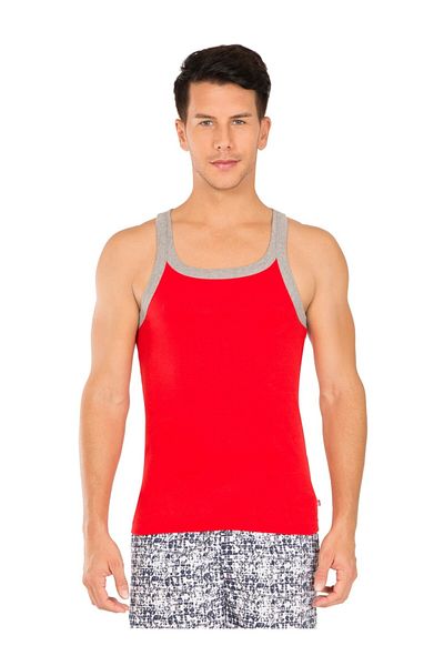 JOCKEY Zone Fashion Vest US27-01 Red