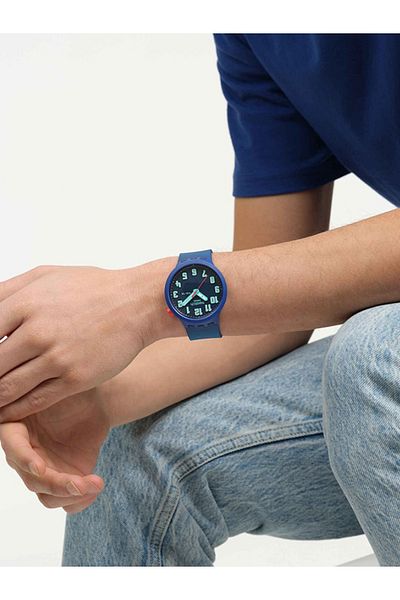 Swatch Sb01N700 Men's Wrist Watch