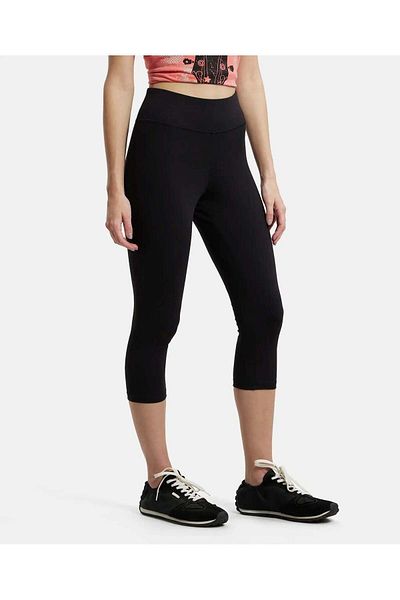 JOCKEY Sport Performance Knit Pants 1391-01 Black