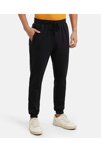 JOCKEY Athleisure Mens Track Pant AM71-01 Black