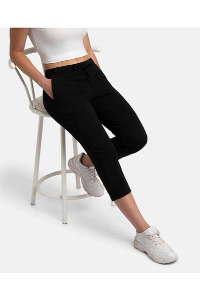 JOCKEY 24X7 Capri Pants 1300-01 Black