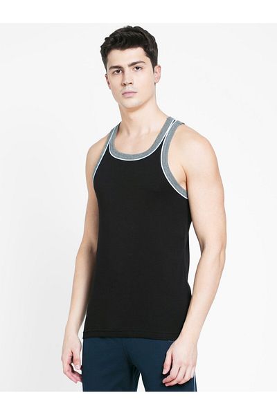 JOCKEY 24X7 Racer Back Tank Top 1467-01 Blue