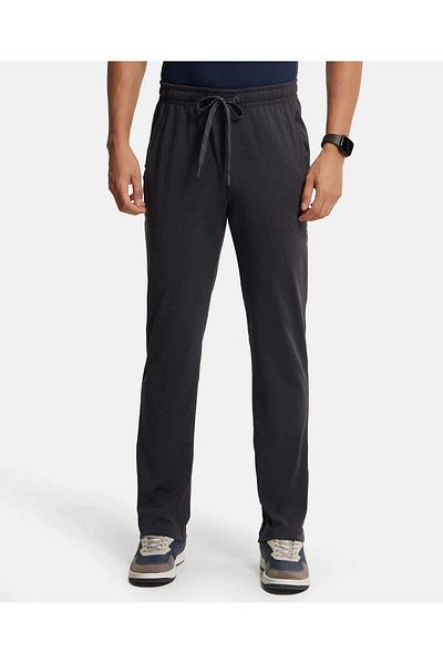 JOCKEY Move-Mens Track Pant  SP27-01 Black