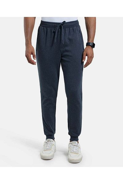 JOCKEY Athleisure Mens Track Pant AM71-01 Black