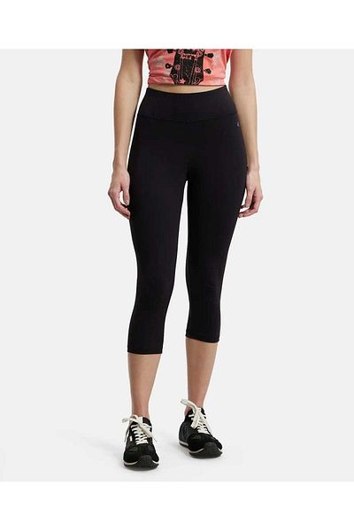 JOCKEY Sport Performance Knit Pants 1391-01 Black