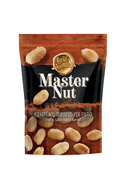Gold Harvest Master Nut Kızartılmış Yer Fıstığı - Tuzlu 150 gr