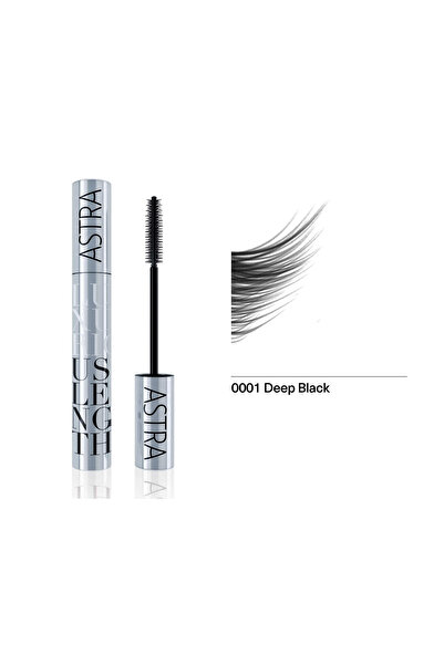 Astra ماسكارا فاخرة لإطالة الرموش