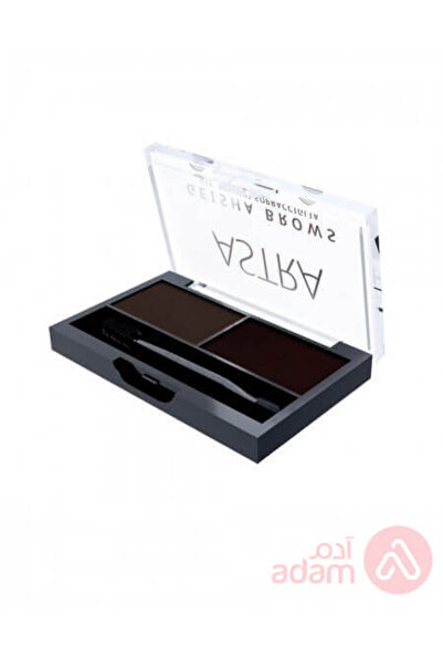 Astra Geisha Brows Kit | Brunette 03(5772)