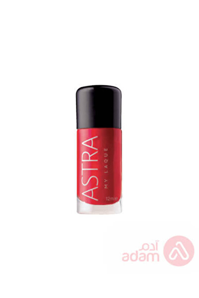 Astra طلاء أظافر My Laque 5Free | Spicy Red 28