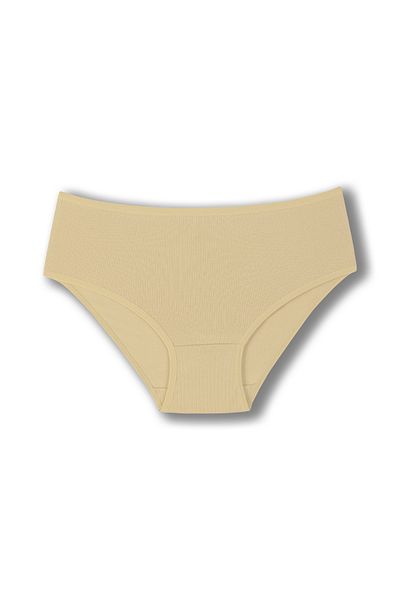HNX 4 Pack Cotton Ribbed High Waist Plus Size Women's Panties