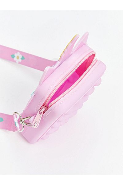 LC Waikiki ΑΞΕΣΟΥΑΡ LCW Τυπωμένη τσάντα για κορίτσια Pop It Crossbody