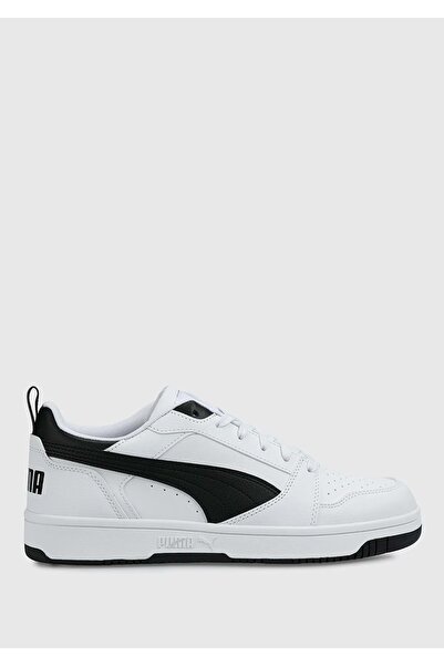 Puma 39232828-02 ريباوند V6 منخفض للرجال حذاء رياضي أبيض للرجال