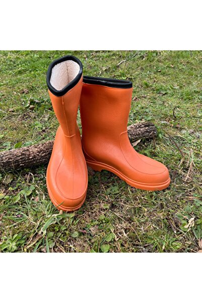 BOTMAX Kışlık Içi Müflonlu Erkek Krep Çizme