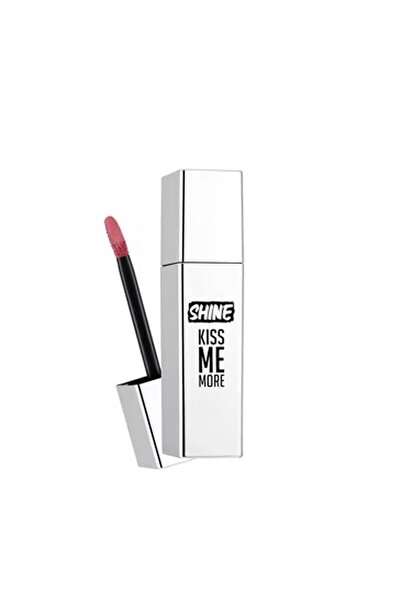 Flormar Shine Kiss Me More Lip No: 4 Fall Rose