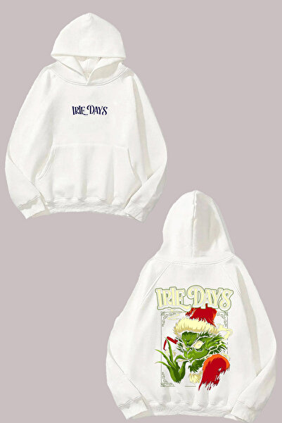 Anetos Irıe Days Design Rucsac cu imprimeu Alb Swea tricou