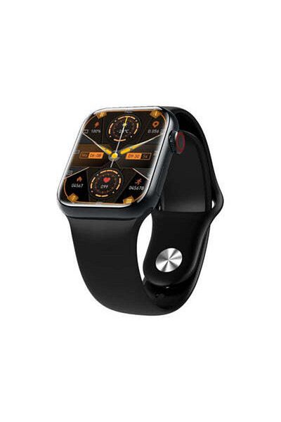 telux EVO 8 Smart Calling Watch with 1.91” FHD Display & Extra Strap, 7- Day Battery, Black