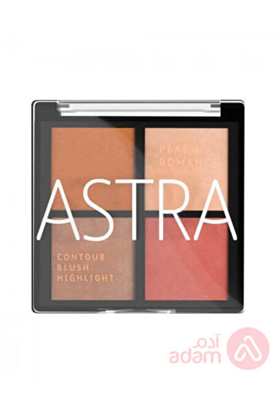 Astra لوحة الألوان الرومانسية باللون الخوخي | 01