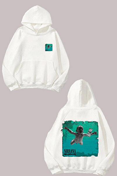 Anetos Nirvana Baby Design Rucsac cu imprimeu Alb Swea tricou