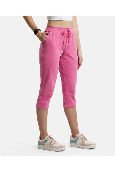 JOCKEY 24X7 Capri Pants 1300-01 Pnk