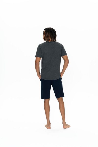 U.S. Polo Assn. Σετ ανδρικό μπλουζάκι με κοντό μανίκι και σορτς με λαιμόκοψη