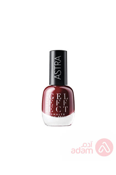 Astra طلاء أظافر جل تأثير الطوب | أحمر 38