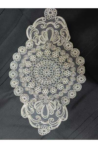 S.Y غطاء صينية لامع مع حبل