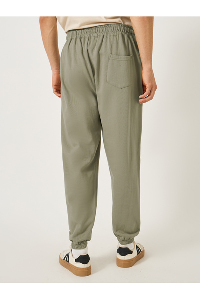 Styli Seam Detail Oversized Joggers with Drawstring