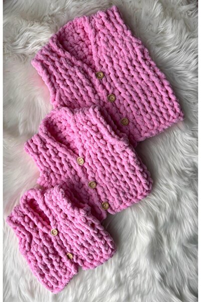 Home Puffy Bebek Yeleği>Peluş>El Örgüsü>Bebek Hediyesi