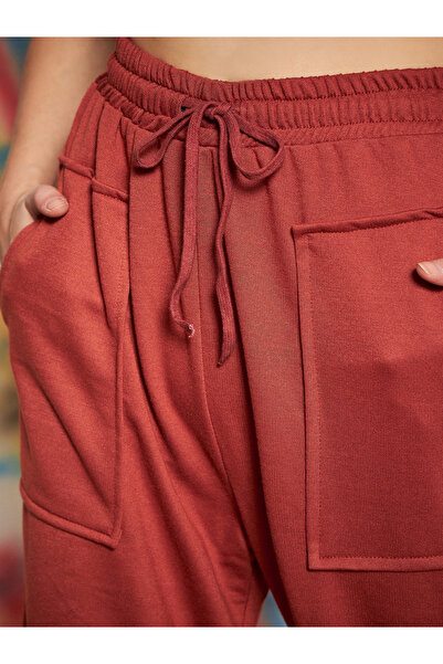 Kassually By Styli Relaxed Fit Cuffed Joggers with Drawstring Waistband