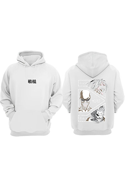 Anetos Attack Or Titan Heros Design Rucsac cu imprimeu Alb Swea tricou