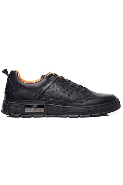 Greyder Men's Black Genuine Leather Casual Shoes 3k1ua16401