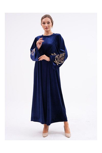 ALÂ Embroidered Dress-2