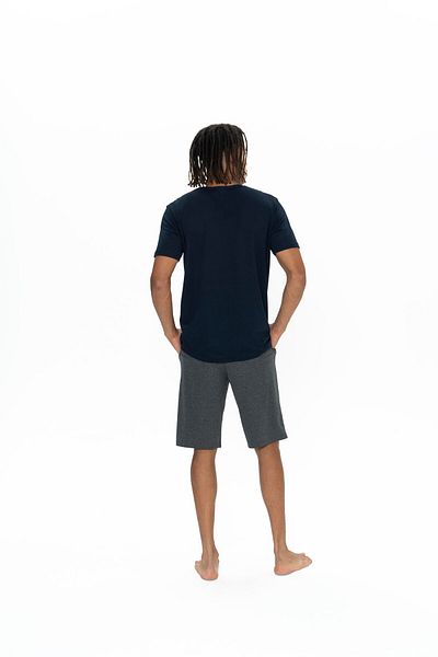 U.S. Polo Assn. Σετ ανδρικό μπλουζάκι με κοντό μανίκι και σορτς με λαιμόκοψη