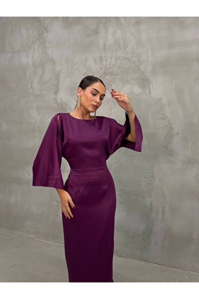 BYBRZ فستان ستان من الاختيار المثالي للمناسبات الخاصة