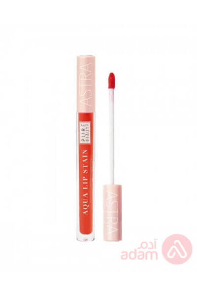 Astra أحمر الشفاه Pure Beauty Aqua | Juice 02