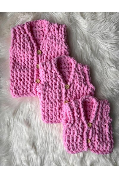 Home Puffy Bebek Yeleği>Peluş>El Örgüsü>Bebek Hediyesi