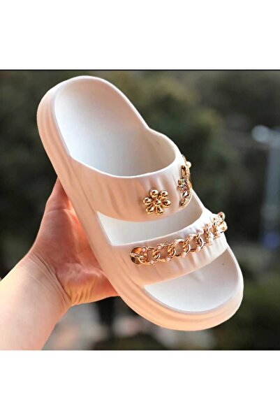 Pandalina Жіночі капці з філону (легкі) Капці для пляжу, басейну та моря Зручні та комфортні капці