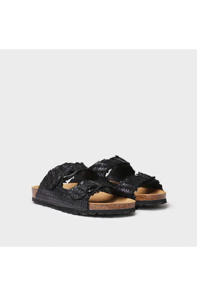Toni Pons Women / Girls Slippers Guam-Te Toni Pons Negre