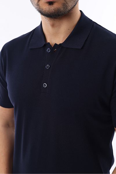 İDS COLLECTİON Men's Polo T-Shirt - Viscous, 3 Buttons, Flexible and Breathable Heritage