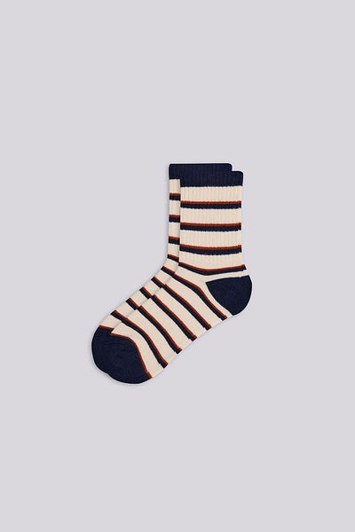 Nebbati BG Store Boy's Striped Socks