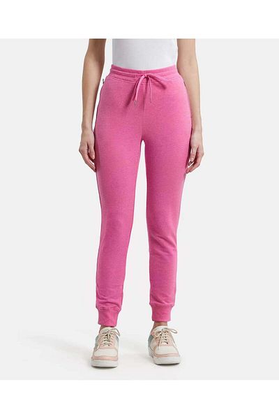 JOCKEY Cuffed Track Pant 1323-01 Pnk