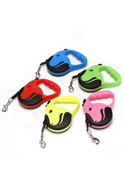 jetfast 3 Meters Automatic Locking Dog Walking Leash Suitable for Small Breed