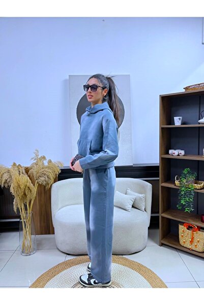 EGZOTİK ASORTİK Спортивний костюм зі старим візерунком